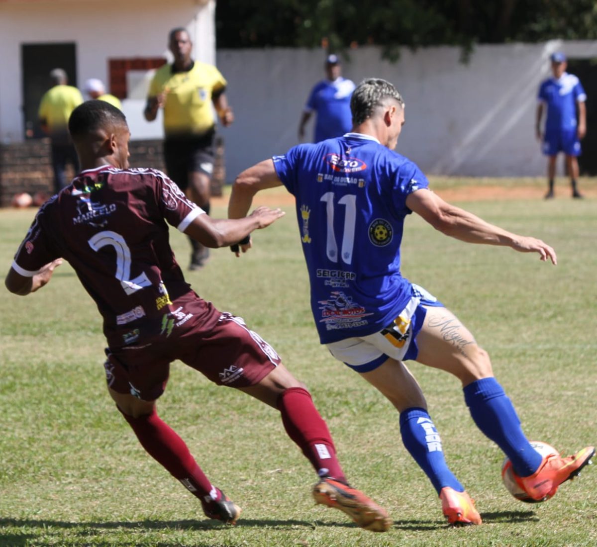 BEIJA-FLOR GANHA DO REDENTOR EM PARTIDA VALIDA PELA COPA SEMEL