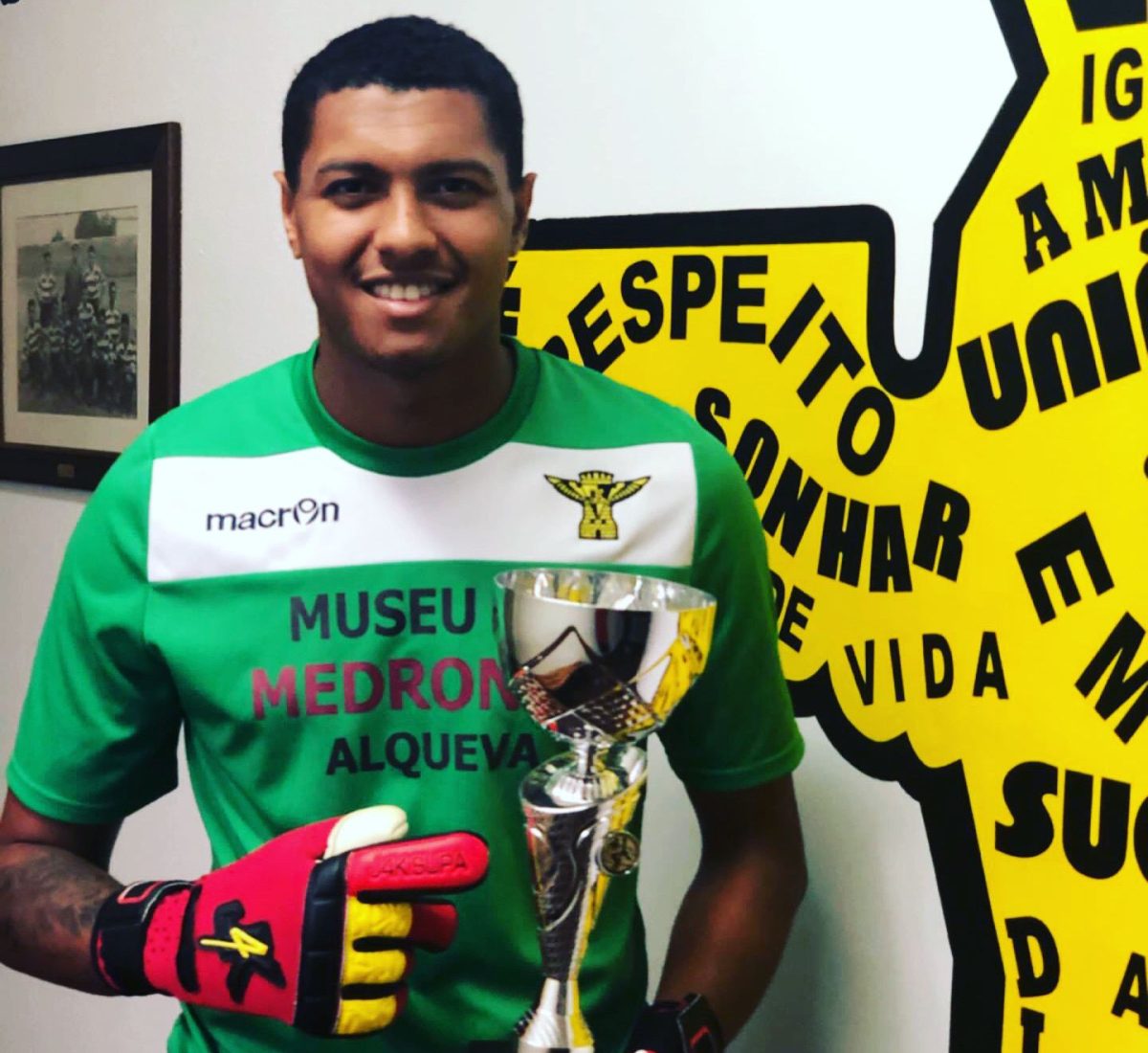 CONHEÇA A HISTORIA DO GOLEIRO BRUNO ROCHA TODA SUA TRAJETORIA