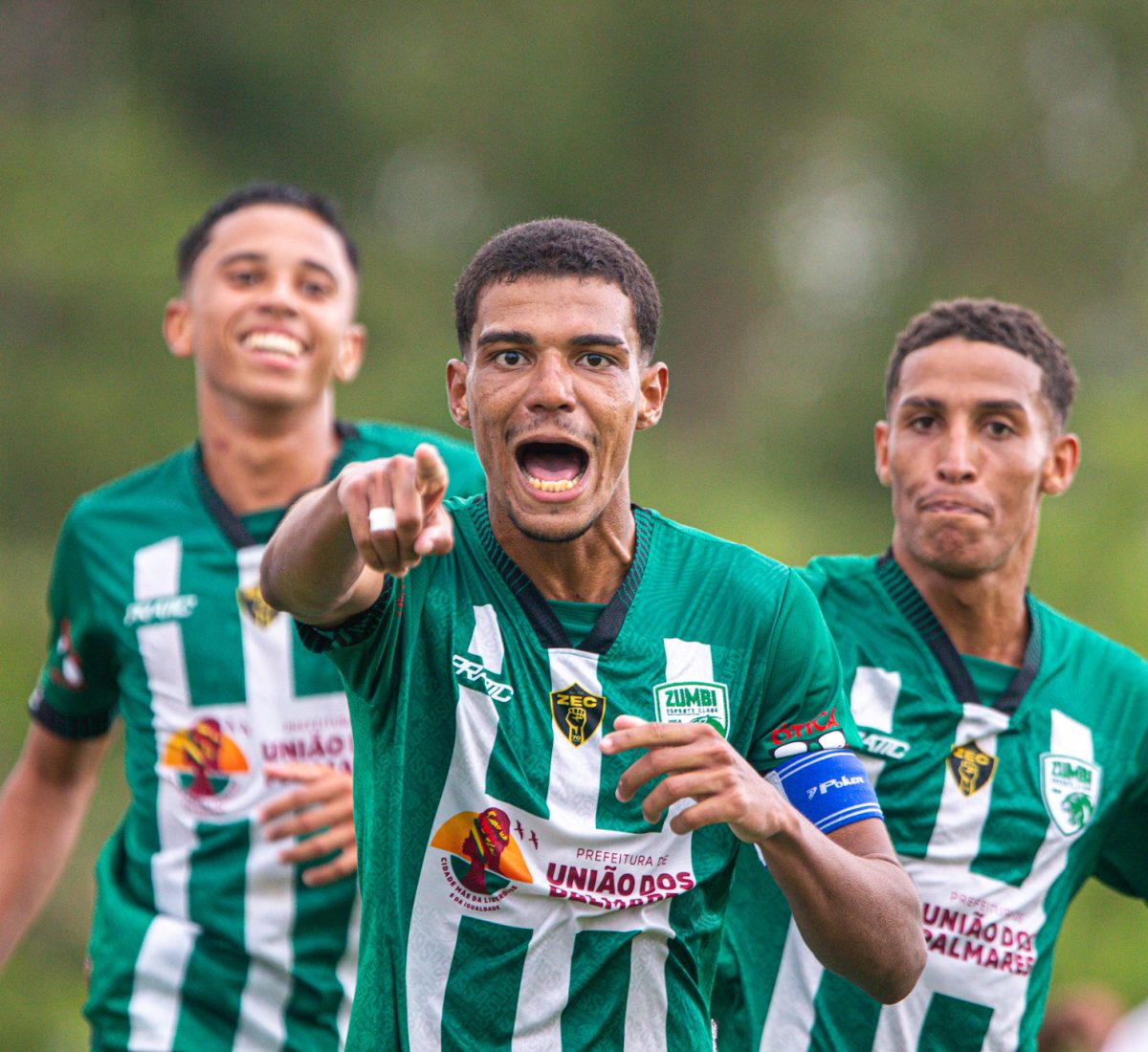 ZUMBI-AL VENCE EC SAO BERNARDO PELA ESTREIA DA COPA SAO PAULO DE FUTEBOL JUNIOR 2025