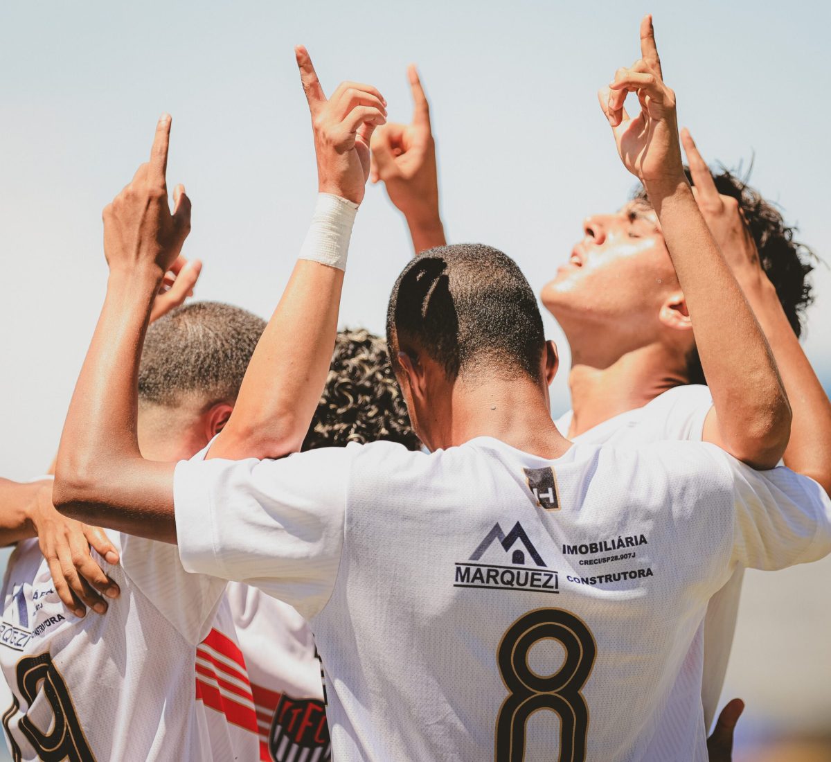 AGUA SANTA VENCE O TUPA POR 3X1 PELA COPA SAO PAULO DE FUTEBOL JUNIOR 2025