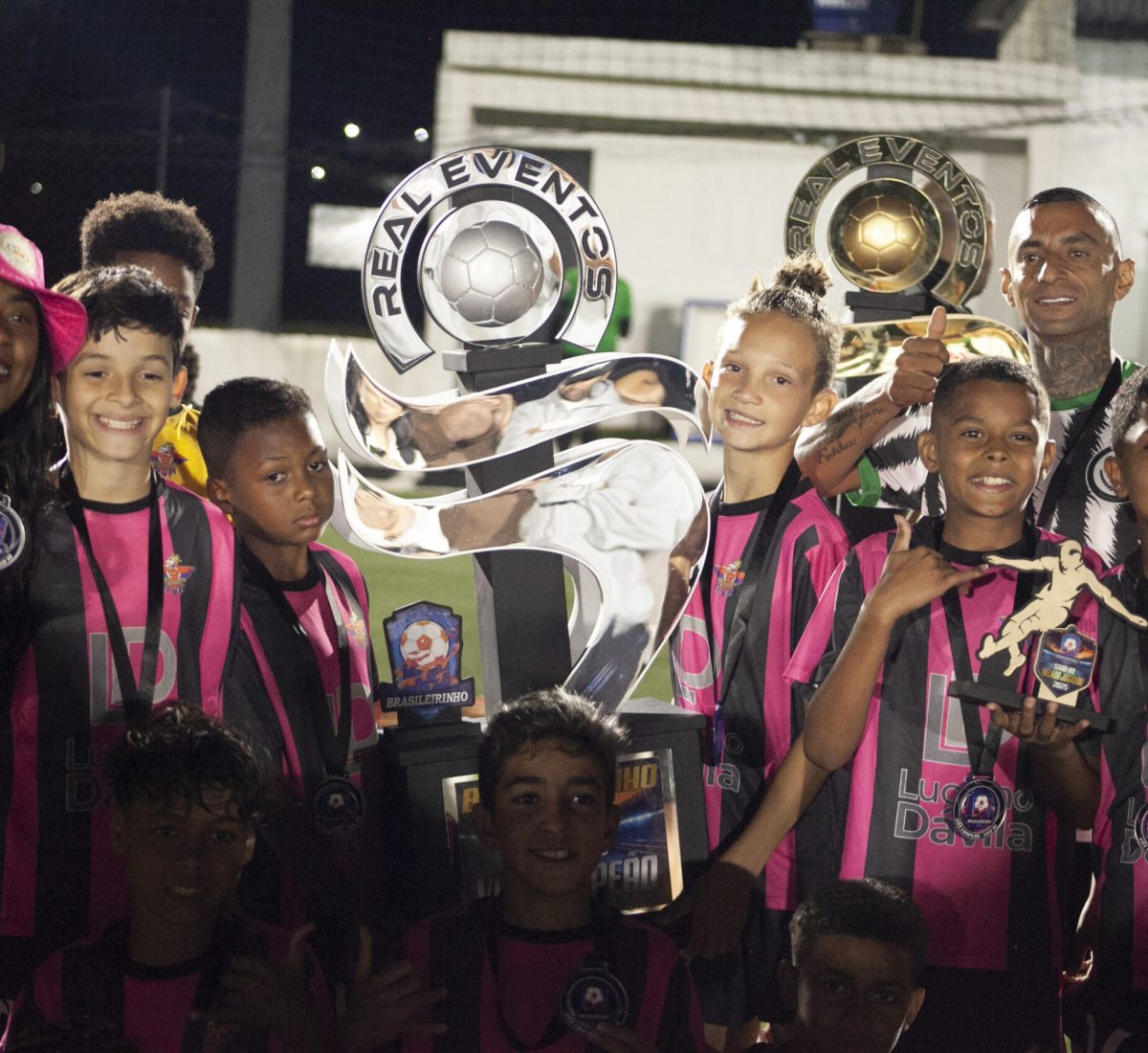 CONSAGRAÇAO SUB-10 JIREH TRAING VENCE O ALTO DA BOA VISTA E LEVA O TITULO DO BRASILEIRINHO LEAGUE 2025
