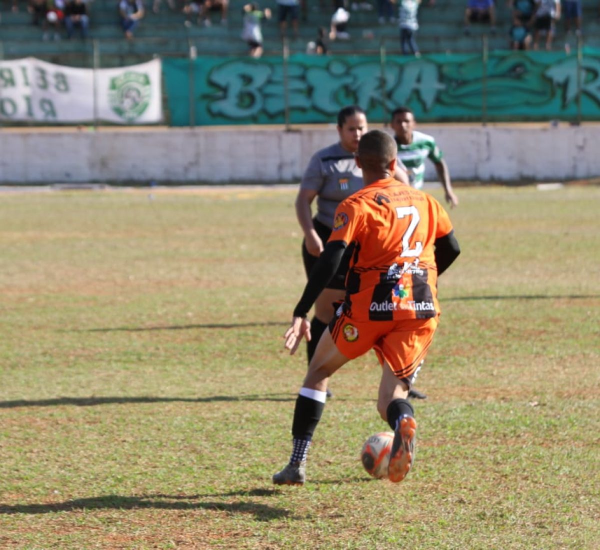 BEIRA RIO E CAMPEAO DA 2 DIVISAO DA LIGA BAURUENSE