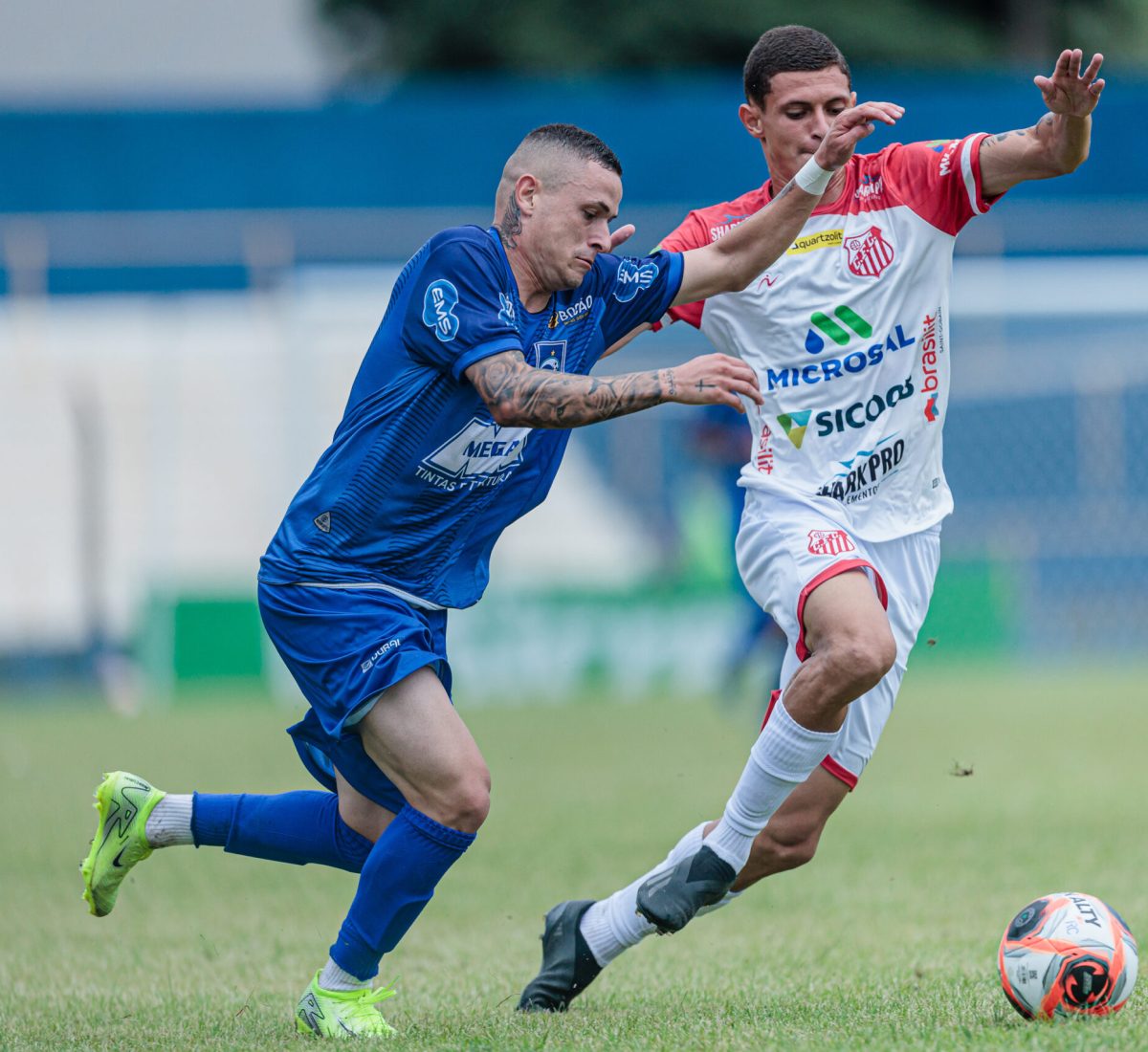 RIO CLARO X CAPIVARIANO FICAM NO EMPATE EM 0X0 PELO CAMPEONATO PAULISTA DA SERIE A2