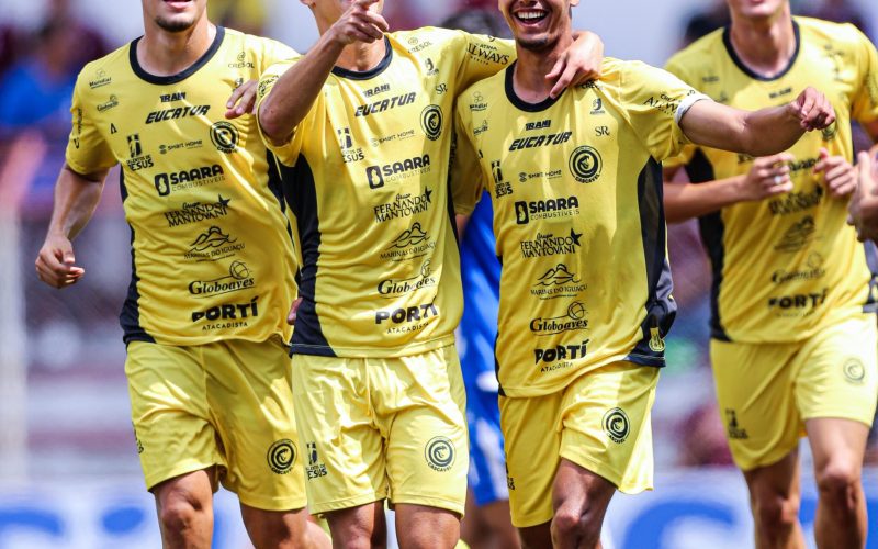  FC CASCAVEL 6X1 SAO BENTO GOLEOU NA TERCEIRA FASE DA COPA SAO PAULO