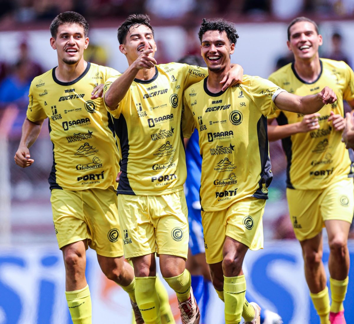  FC CASCAVEL 6X1 SAO BENTO GOLEOU NA TERCEIRA FASE DA COPA SAO PAULO