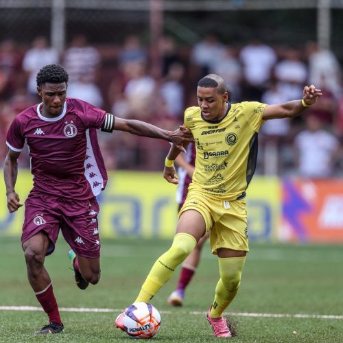 JUVENTUS-SP X CASCAVEL - COPA SAO PAULO - CREDITOS-ARISTON TAVARES / ONZEXPRESSIMAGENS