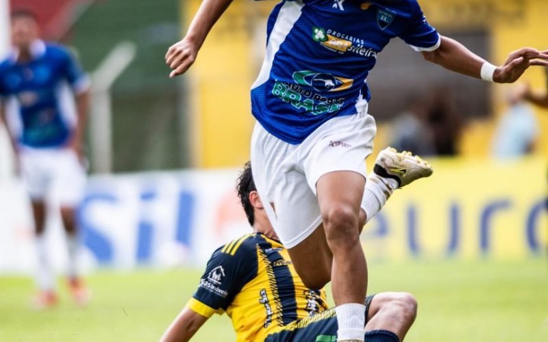 IVINHEMA 2X1 REAL SC GANHA NA SEGUNDA RODADA DA COPA SAO PAULO