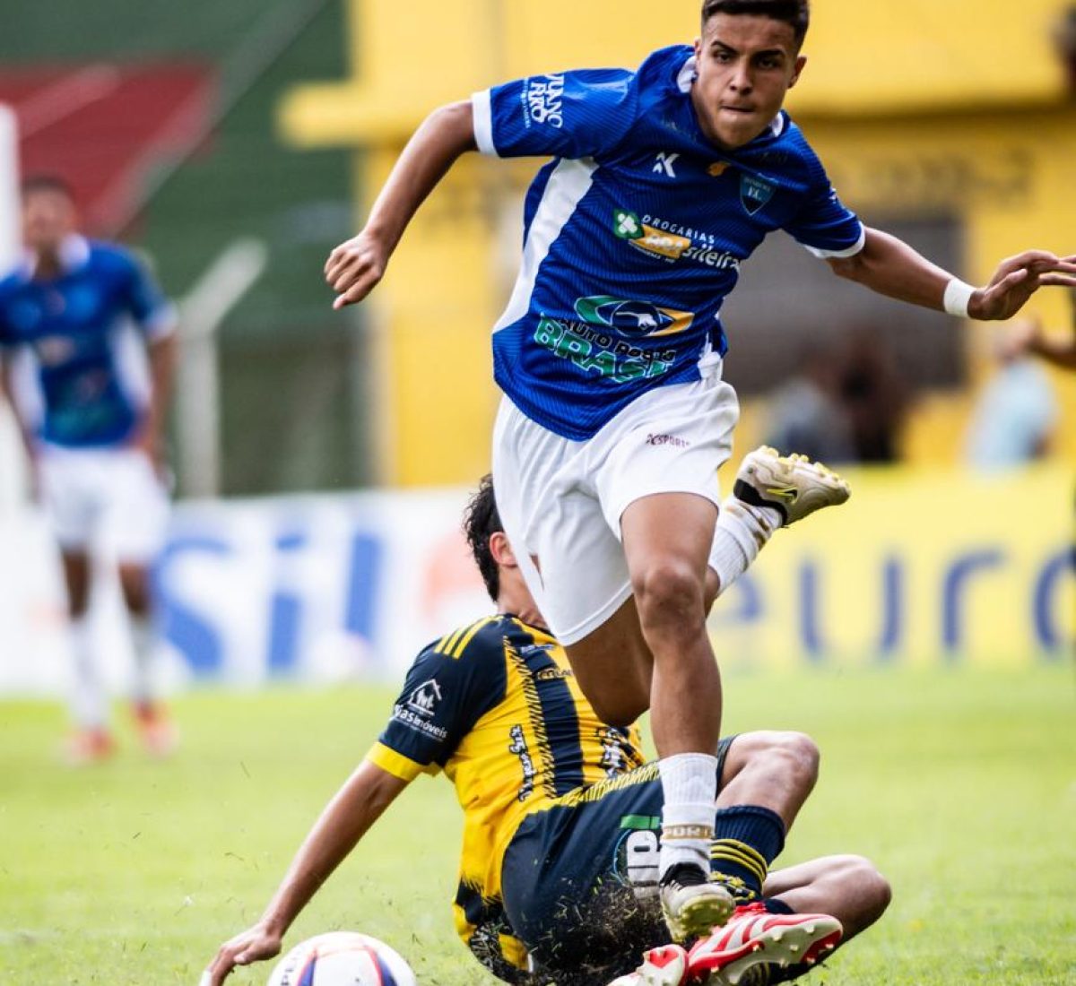 IVINHEMA 2X1 REAL SC GANHA NA SEGUNDA RODADA DA COPA SAO PAULO