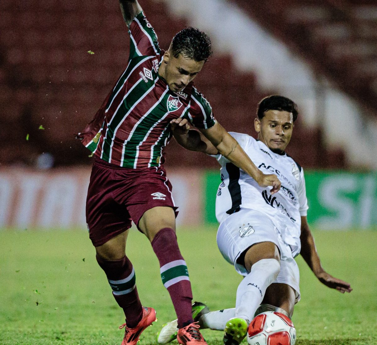 FLUMINENSE VENCE O TIME DO INTER DE LIMEIRA NA ESTREIA DA COPA SAO PAULO DE FUTEBOL JUNIOR 2025