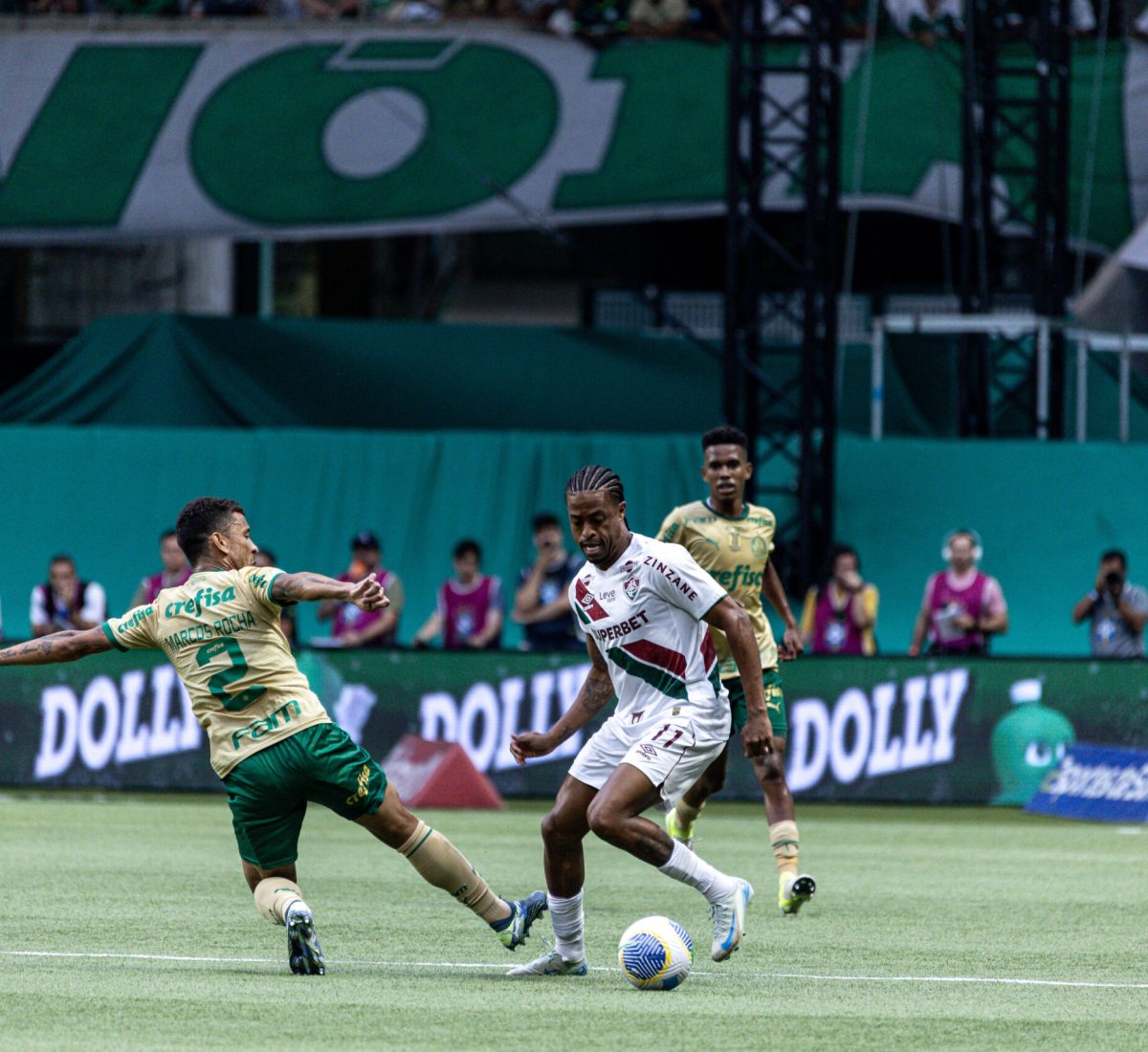 Fluminense garantiu uma vitória crucial por 1 a 0 contra o Palmeiras em 8 de dezembro de 2024