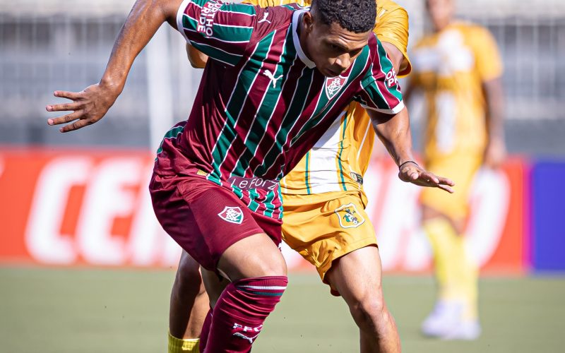 FLUMINENSE 1X0 BRASILIENSE JOGO VALIDO PELA COPA SAO PAULO