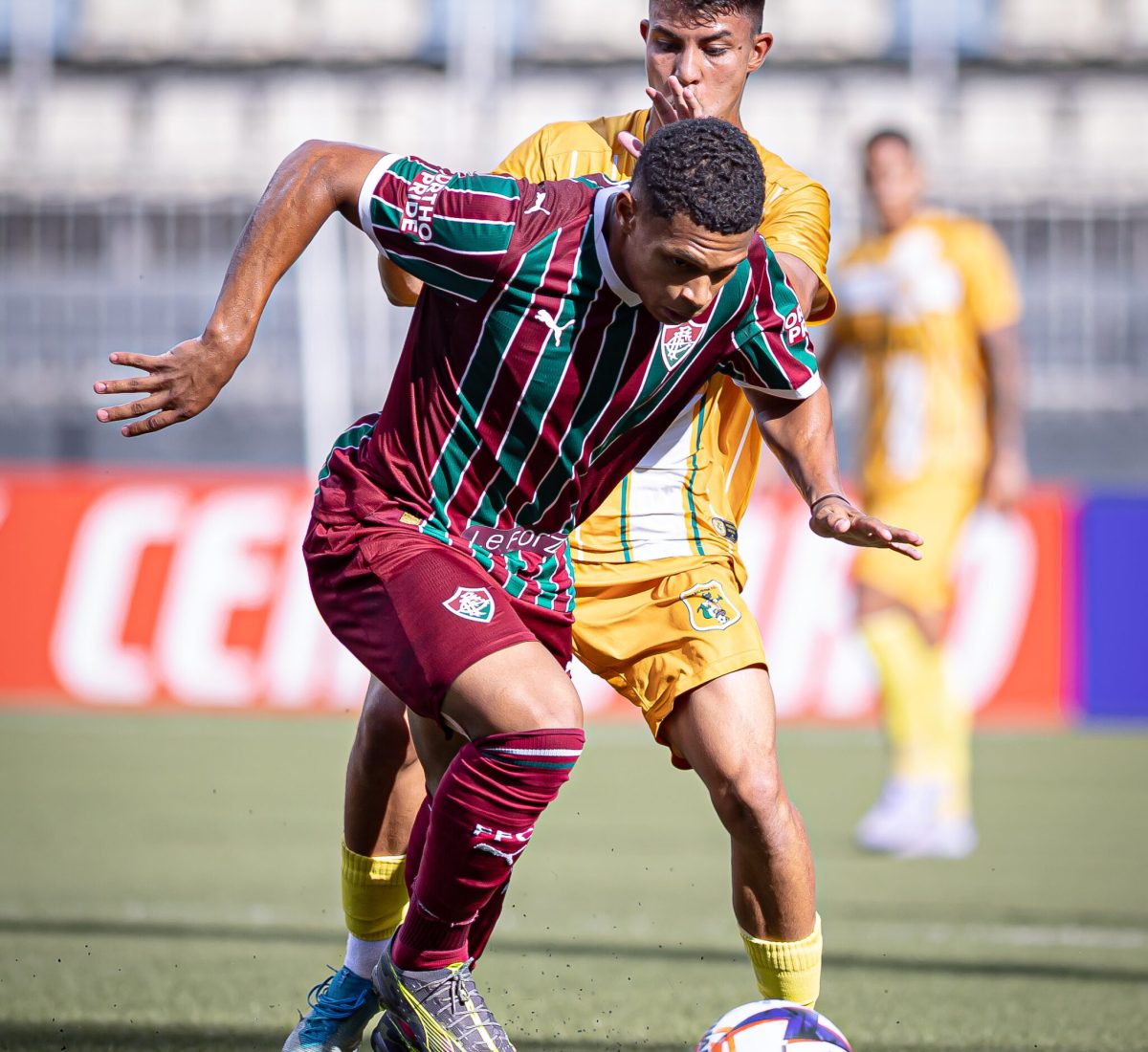 FLUMINENSE 1X0 BRASILIENSE JOGO VALIDO PELA COPA SAO PAULO