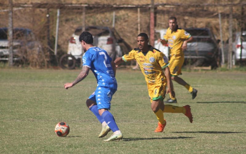 100% GASPARINI E OURO VERDE EMPATAM PELA COPA SEMEL