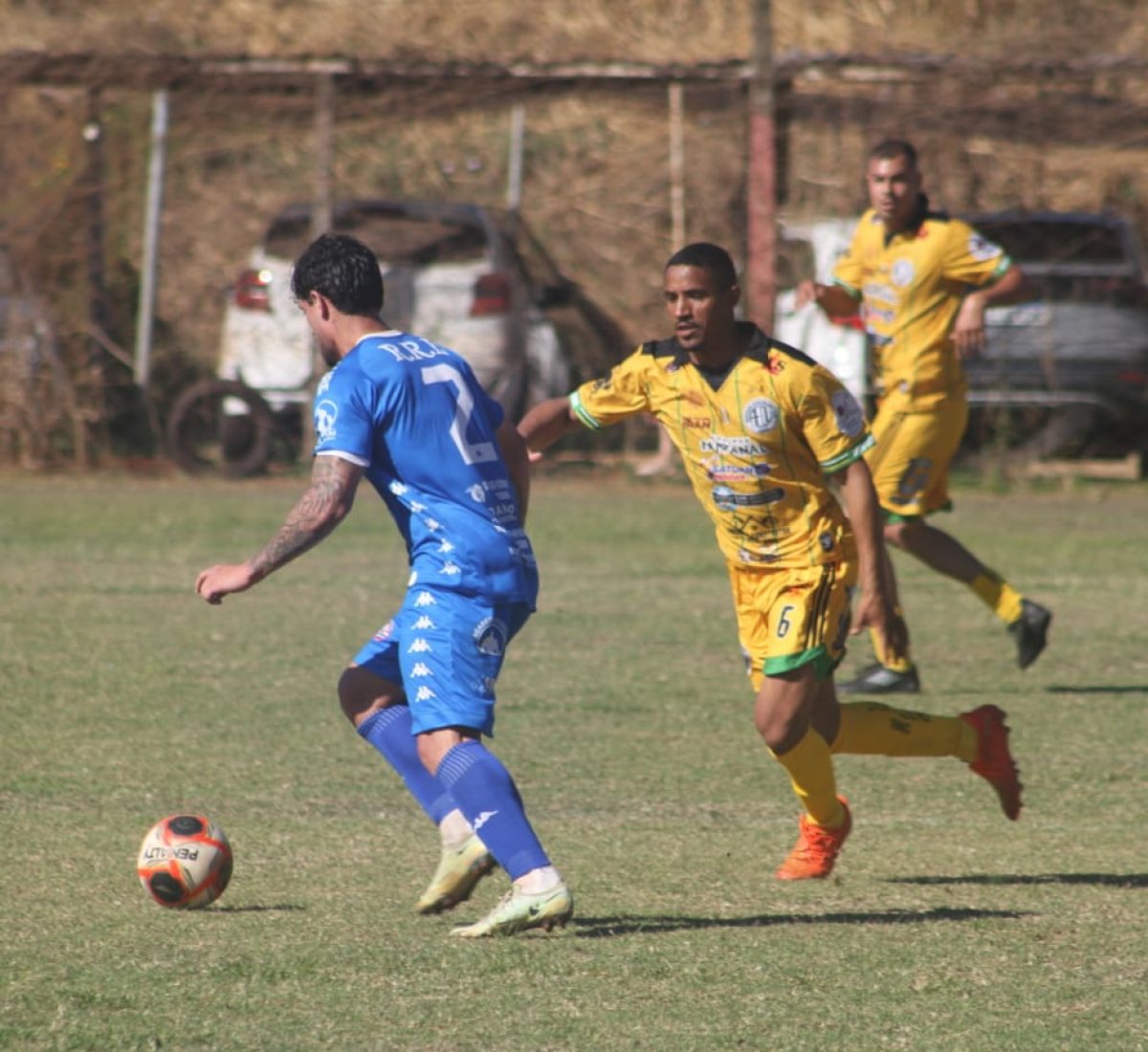 100% GASPARINI E OURO VERDE EMPATAM PELA COPA SEMEL
