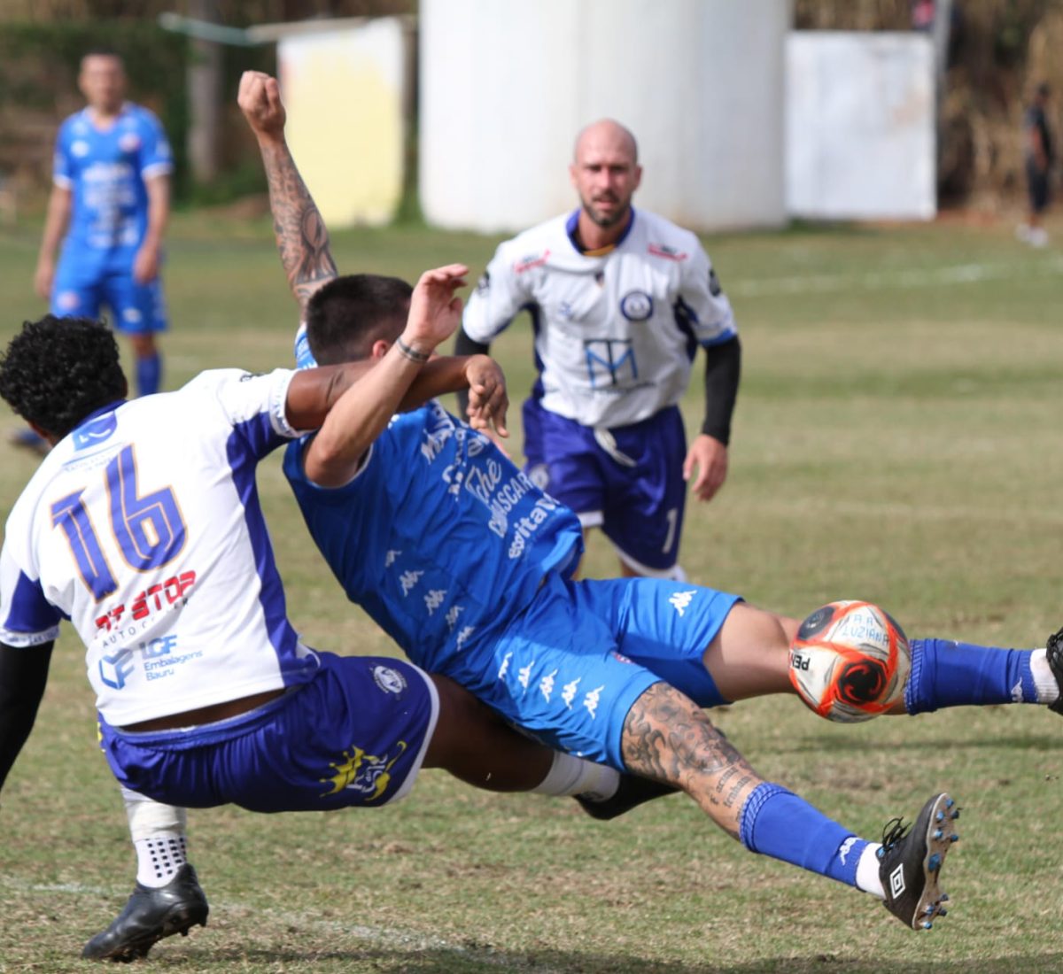 GASPARINI EMPATA COM A LUZIANA NESSE DOMINGO PELA COPA SEMEL