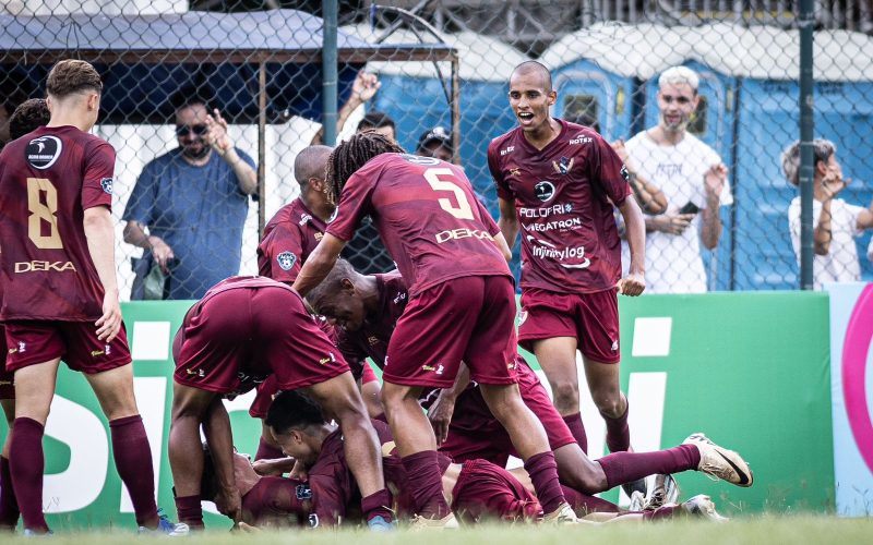 VOTORATY X GENUS-RO-COPA SAO PAULO DE FUTEBOL JUNIOR - FOTOS - Cavas Photos / Juan Pablo