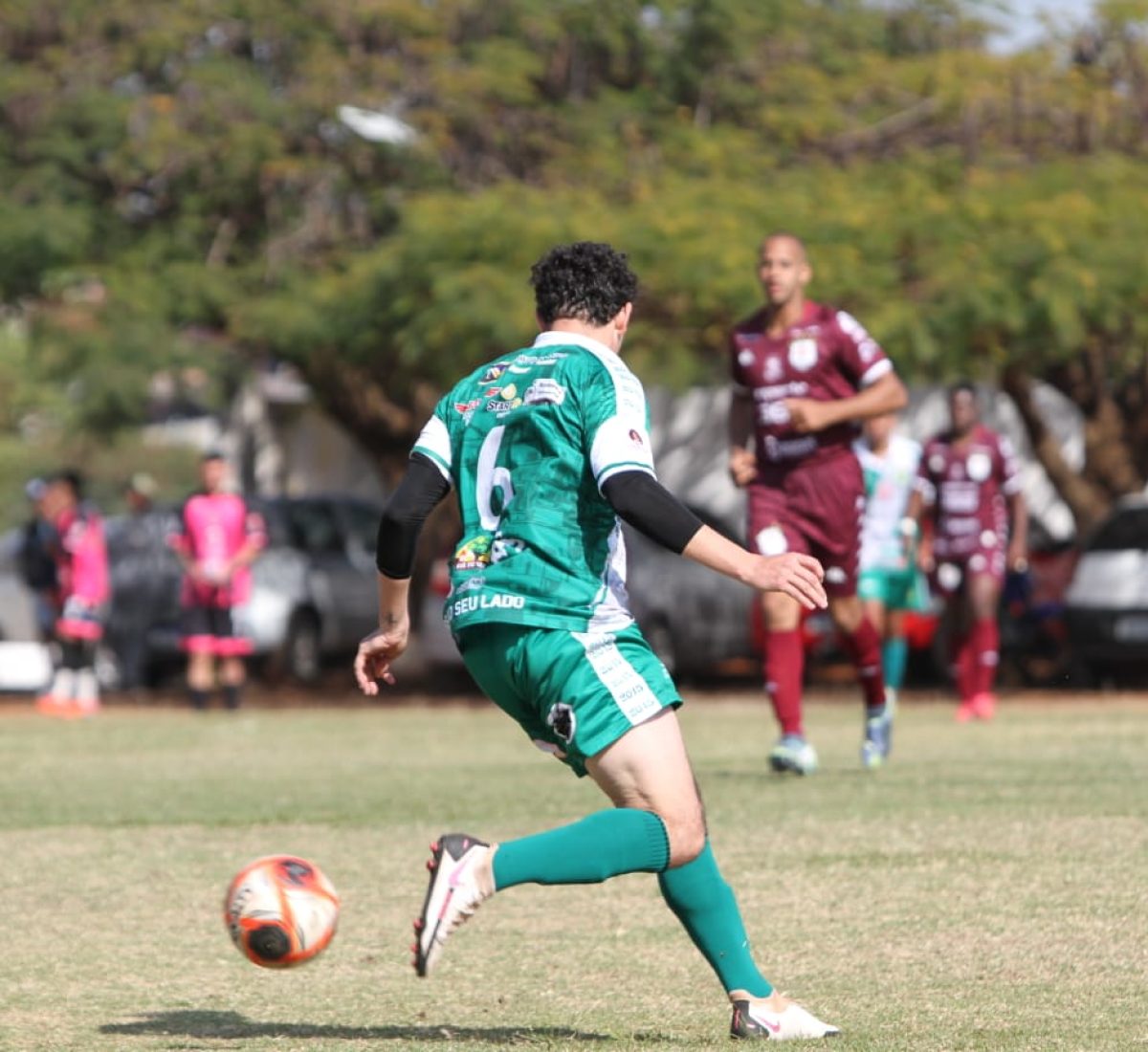 INDEPEDENCIA 2X2 ORIENTE EMPATAM JOGO PELA 4 RODADA DA COPA SEMEL