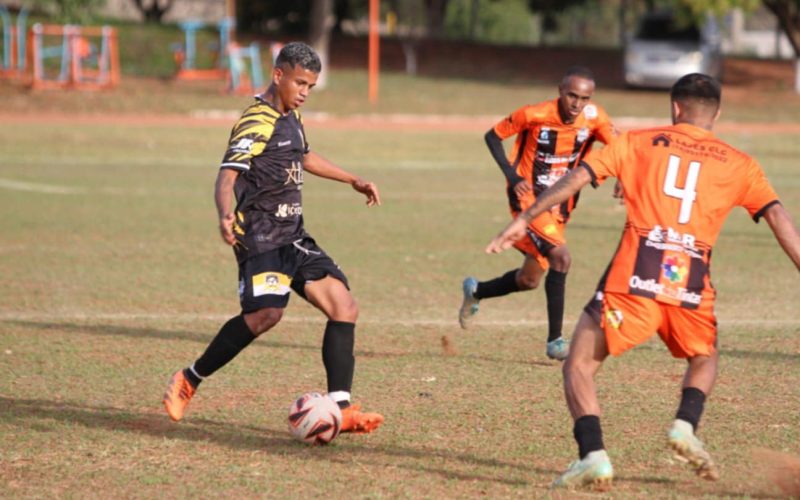 PH BRILHA E EUROPA LARGA NA FRENTE NA SEMI-FINAL DA LIGA BAURUENSE DE FUTEBOL 2 DIVISAO