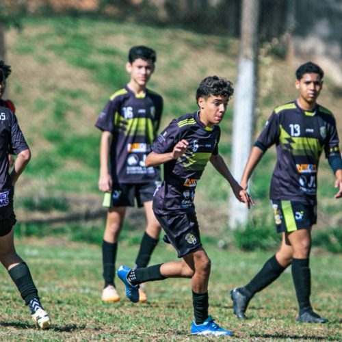 CF BROTHERS MOSTRA FORÇA NAS CATEGORIA DE BASE PELA COPA BIG BOYS