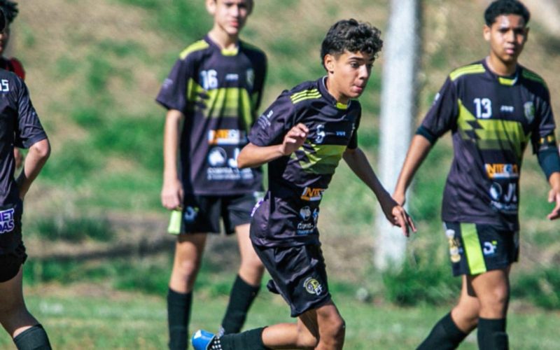 CF BROTHERS MOSTRA FORÇA NAS CATEGORIA DE BASE PELA COPA BIG BOYS