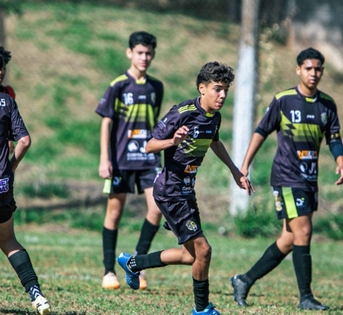 CF BROTHERS MOSTRA FORÇA NAS CATEGORIA DE BASE PELA COPA BIG BOYS