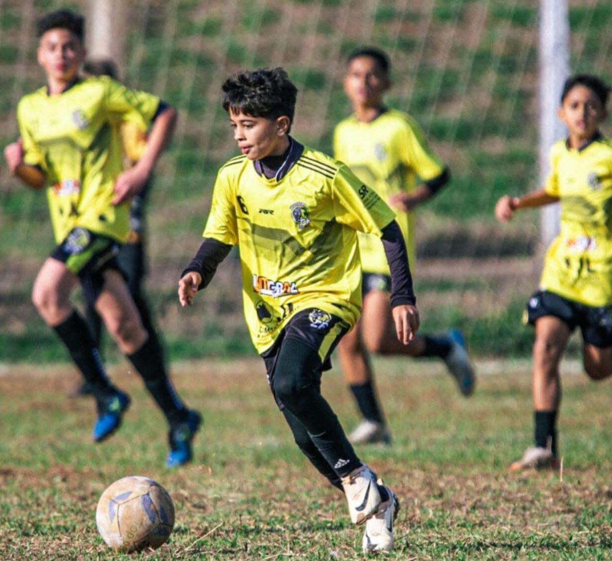 CF BROTHERS VENCE JOGO CONTRA FORTE EQUIPE DO CHUTE MAIS PELA COPA BIG BOYS
