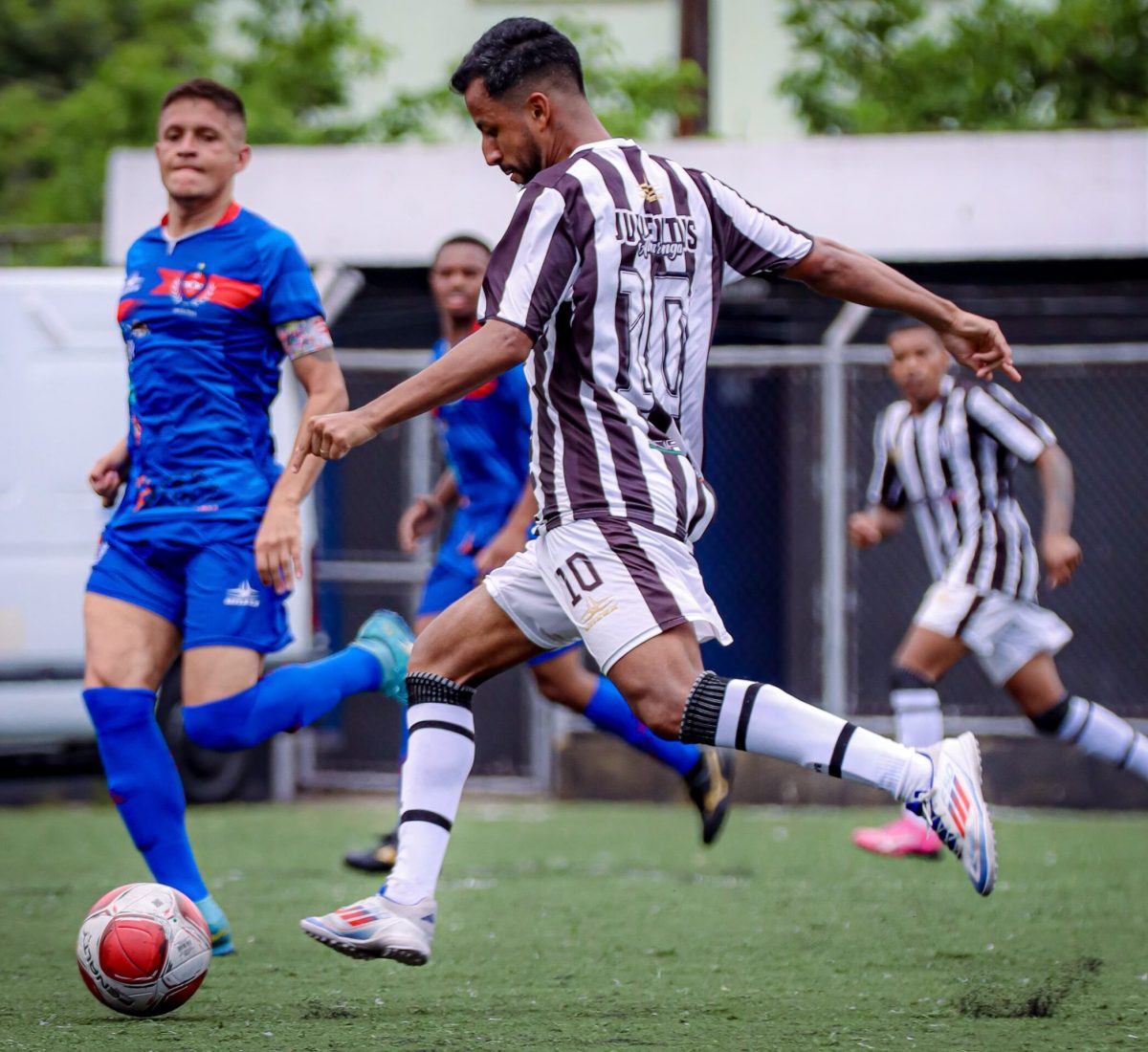 SC JUVENTUS DERROTOU O SE STUDANT POR 2X1