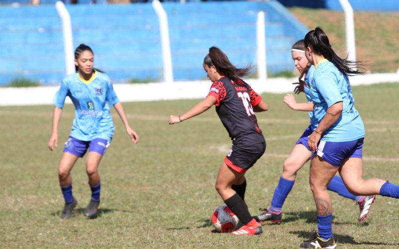 FUTEBOL FEMENINO BAURU/A.A.E.V/SEMEL BAURU VENCE SEU JOGO CONTRA BOTUCATU NO JOGOS 67 JOGOS REGIONAIS EM LINS