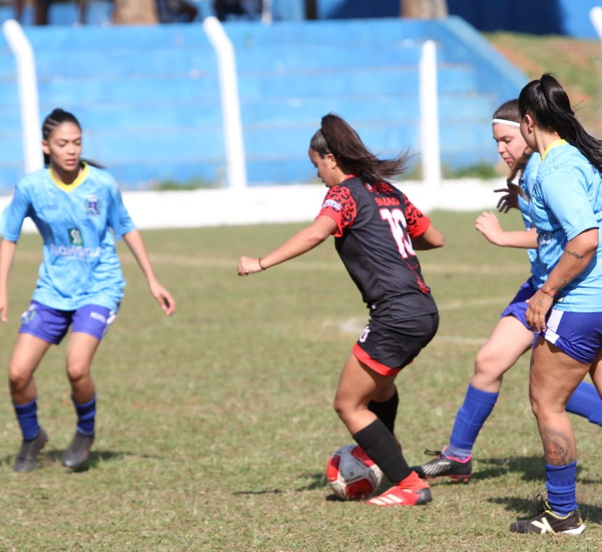 FUTEBOL FEMENINO BAURU/A.A.E.V/SEMEL BAURU VENCE SEU JOGO CONTRA BOTUCATU NO JOGOS 67 JOGOS REGIONAIS EM LINS