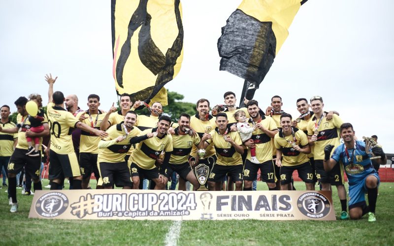 Kxetão é o Grande Campeão da Buri Cup Série Ouro.