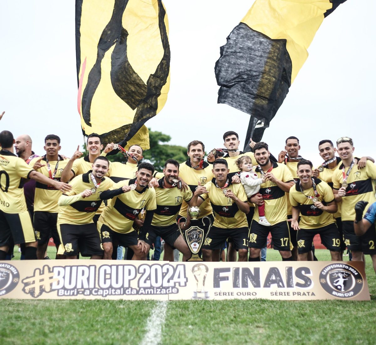 Kxetão é o Grande Campeão da Buri Cup Série Ouro.