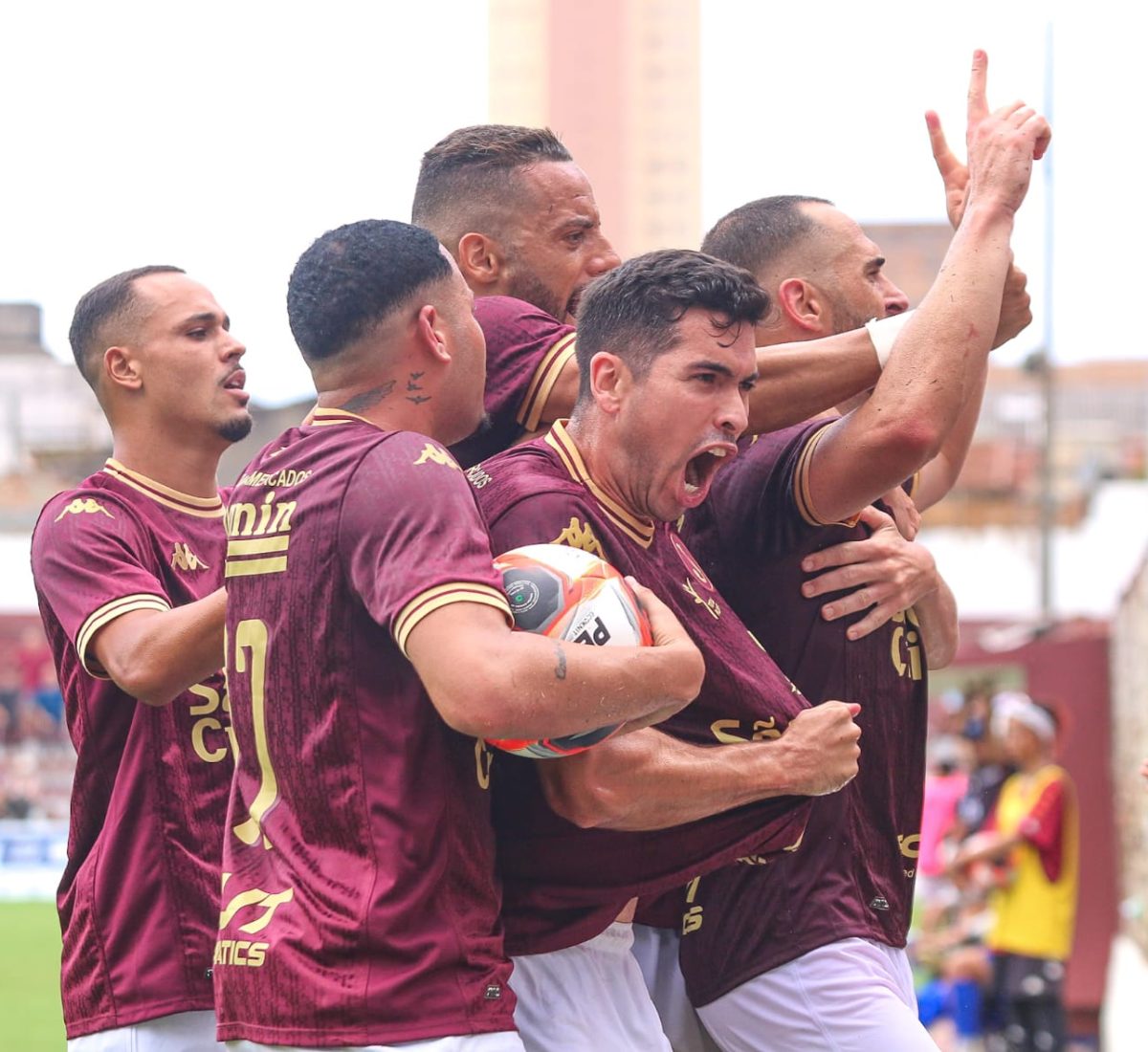 JUVENTUS 2X2 RIO CLARO EMPATAM EM JOGO EMOCIONANTE PELO PAULISTA SERIE A2