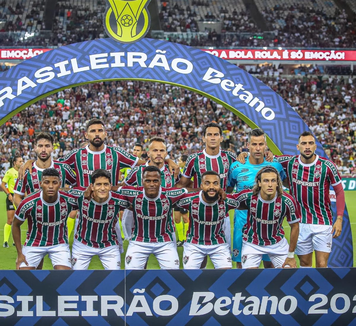 FLUMINENSE 1X1 EC VITORIA EMPATAM EM JOGO BEM MOVIMENTADO PELO BRASILEIRO