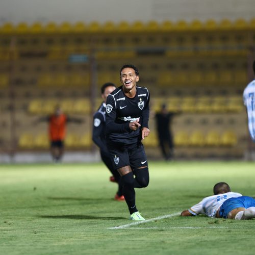  ATLETICO-MG VENCEU QFC-RN POR 3X0 PELA 2 RODADA DA COPA SAO PAULO