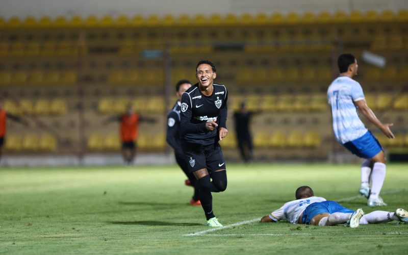  ATLETICO-MG VENCEU QFC-RN POR 3X0 PELA 2 RODADA DA COPA SAO PAULO