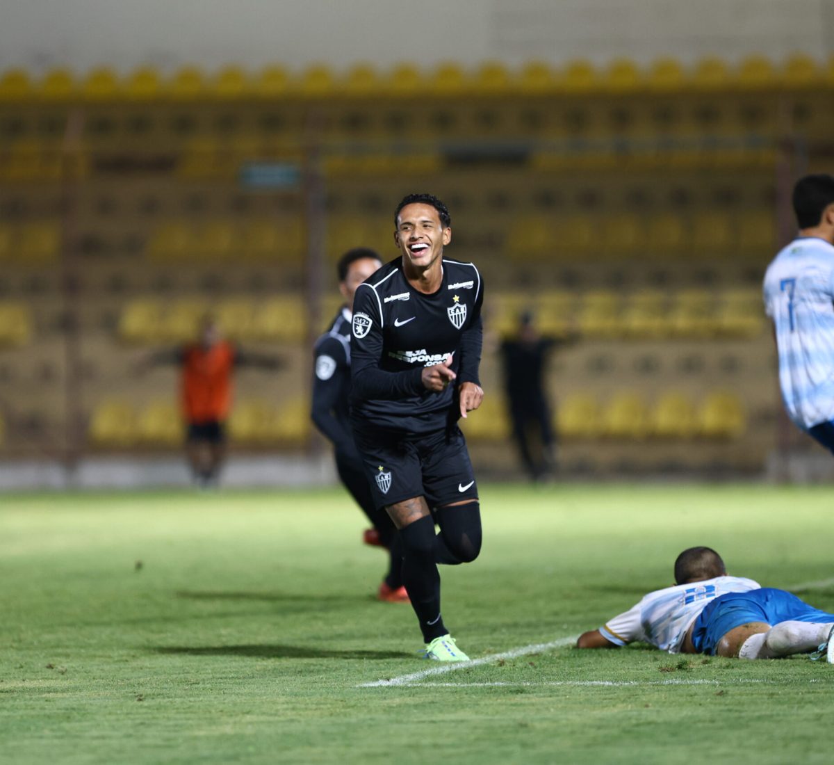  ATLETICO-MG VENCEU QFC-RN POR 3X0 PELA 2 RODADA DA COPA SAO PAULO