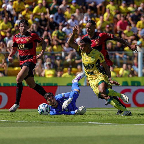 MIRASSOL X SPORT - CAMPEONATO BRASILEIRO - FOTOS - JP PINHEIRO/AGENCIAMIRASSOL