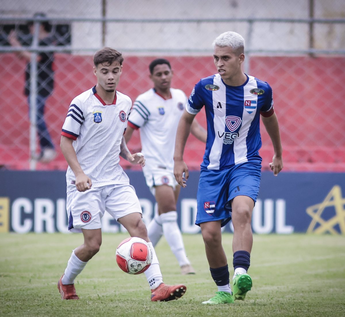 NACIONAL EMPATA NA SUA ESTREIA NA COPA SAO PAULO DE FUTEBOL JUNIOR