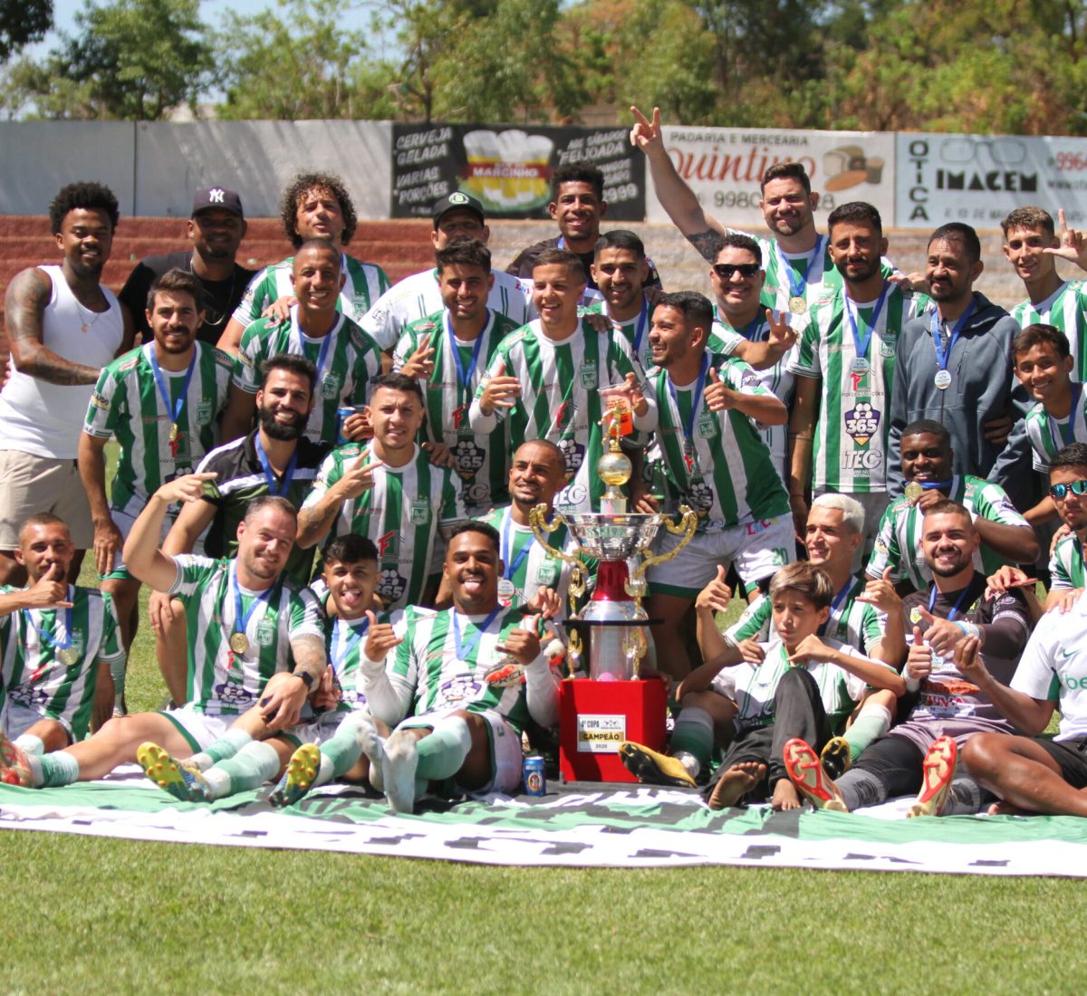 NACIONAL FC DE VIRADA VENCE POR 3X1 TIME DO ONLINE FC E CONQUISTA COPA EMERSON CONTRUÇAO