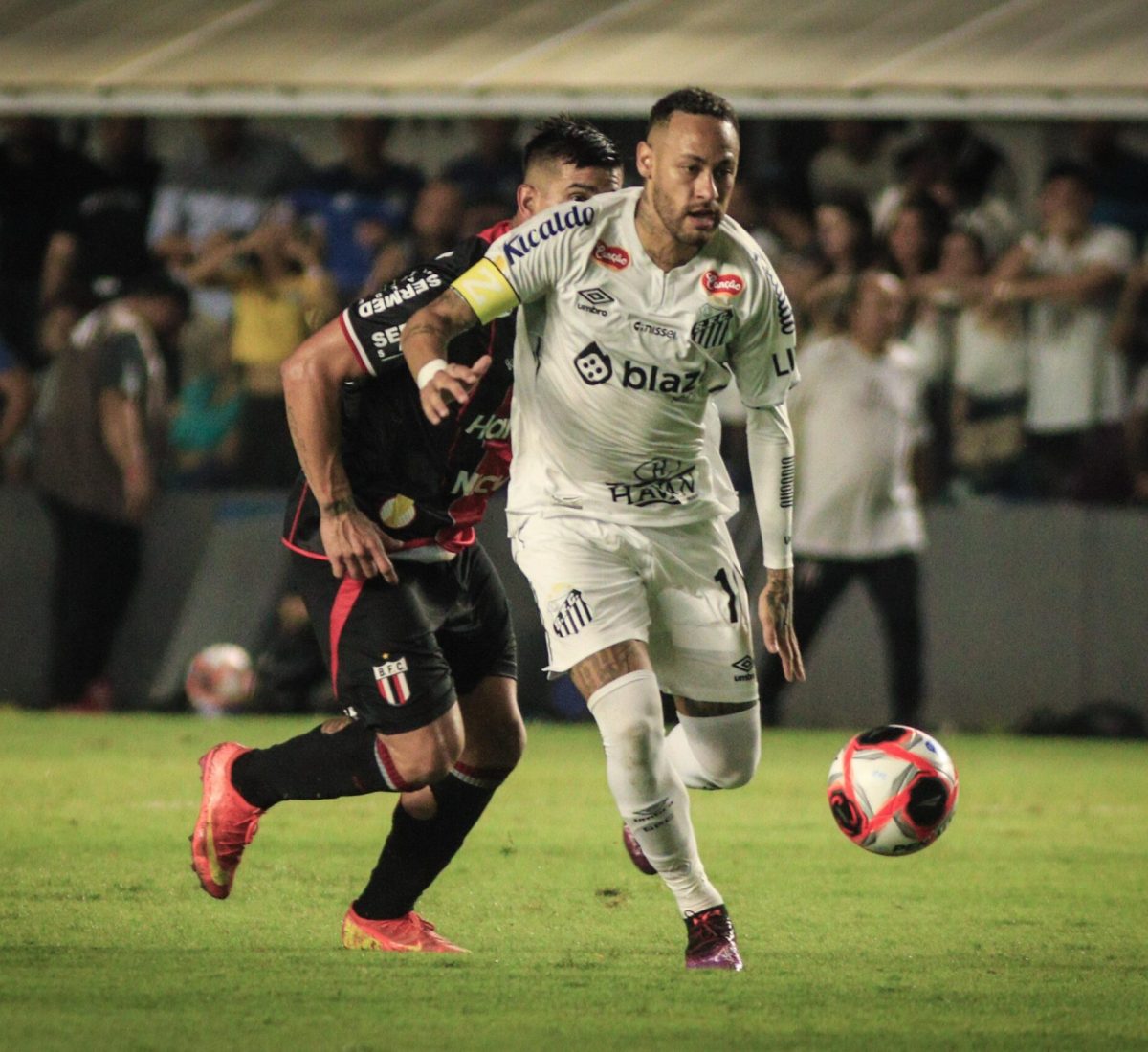 NO RETORNO DE NEYMAR AO SANTOS FICA NO EMPATE EM 1X1 COM O BOTAFOGO PELO PAULISTAO 2025