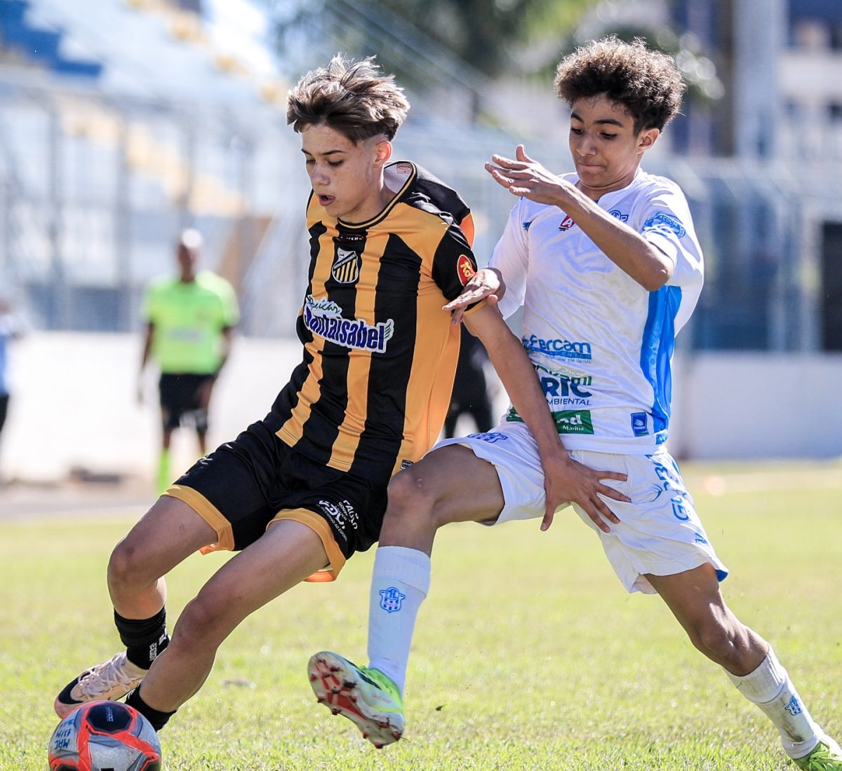 GREMIO NOVORIZONTINO VENCE MARILIA POR 2X0 PELO CAMPEONATO PAULISTA SUB-14