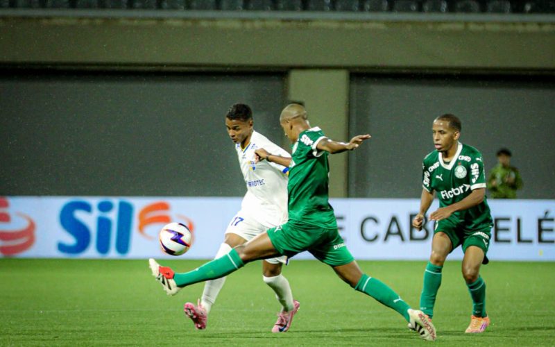 PALMEIRA GOLEIA TIME DO BATALHAO POR 9X0 PELA COPA SAO PAULO