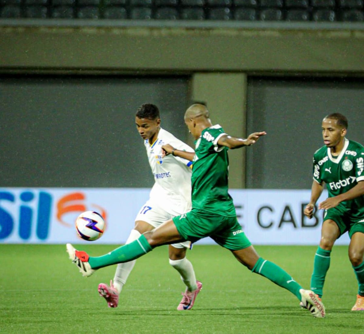 PALMEIRA GOLEIA TIME DO BATALHAO POR 9X0 PELA COPA SAO PAULO