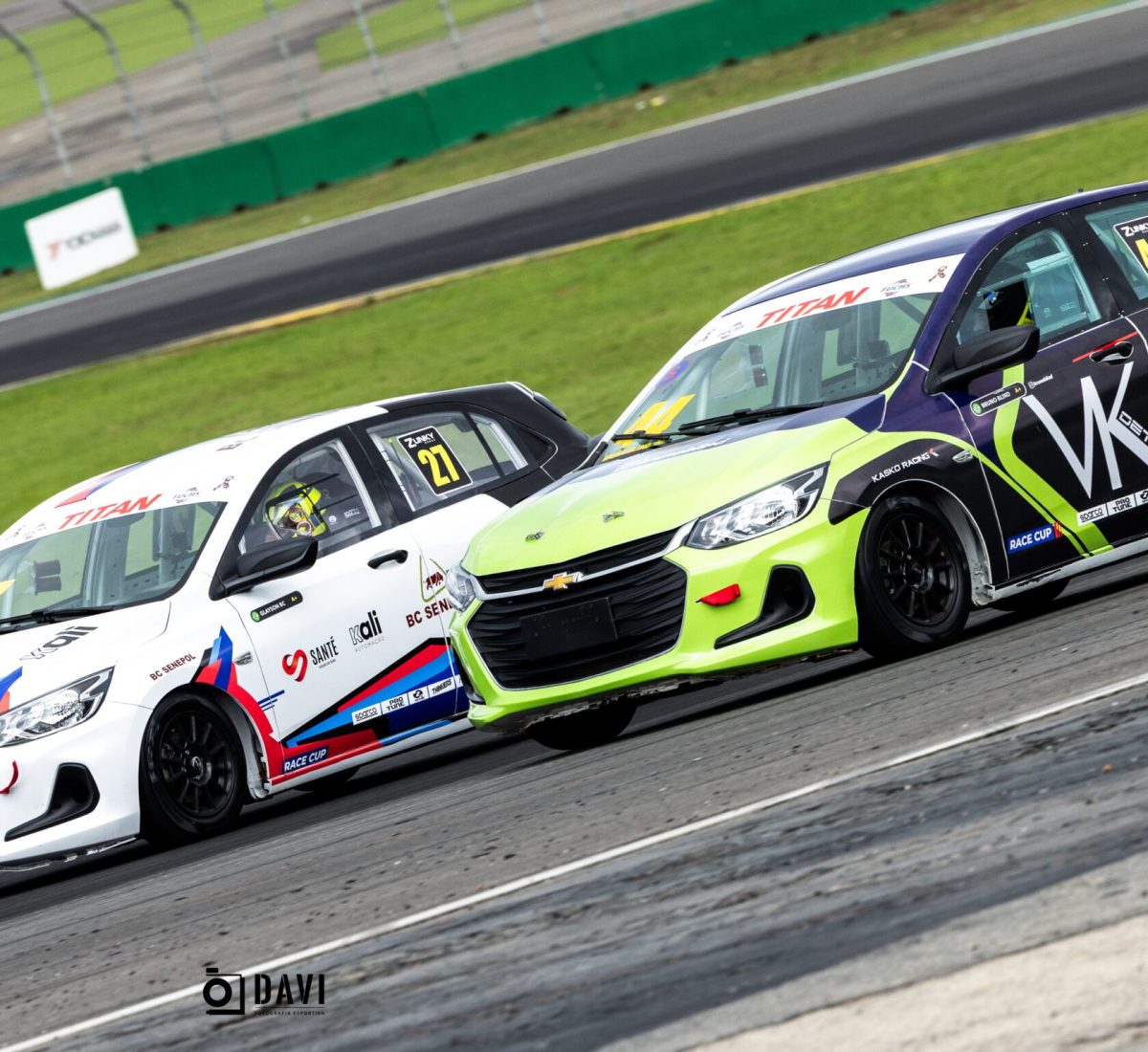 RaceCup dá a largada na temporada 2025 no Campeonato Paulista de Automobilismo em Interlagos