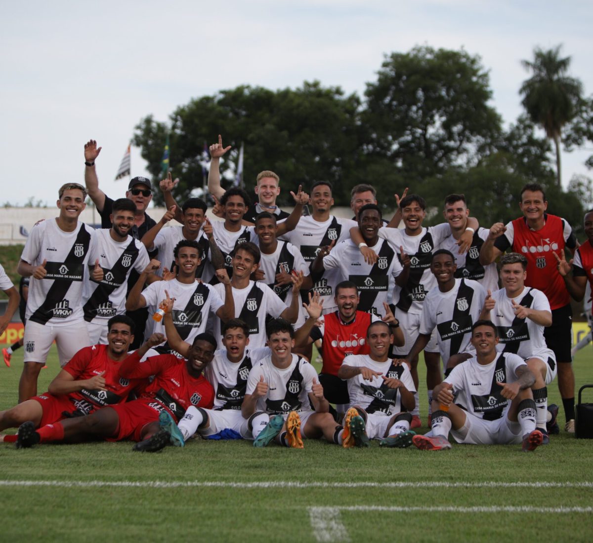 PONTE PRETA GANHA DO VOTUPORANGUENSE POR 2X0 NA COPA SAO PAULO DE FUTEBOL JUNIOR 2025