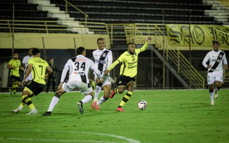 SAO BERNARDO VENCE EM CASA POR 2X0 PONTE PRETA