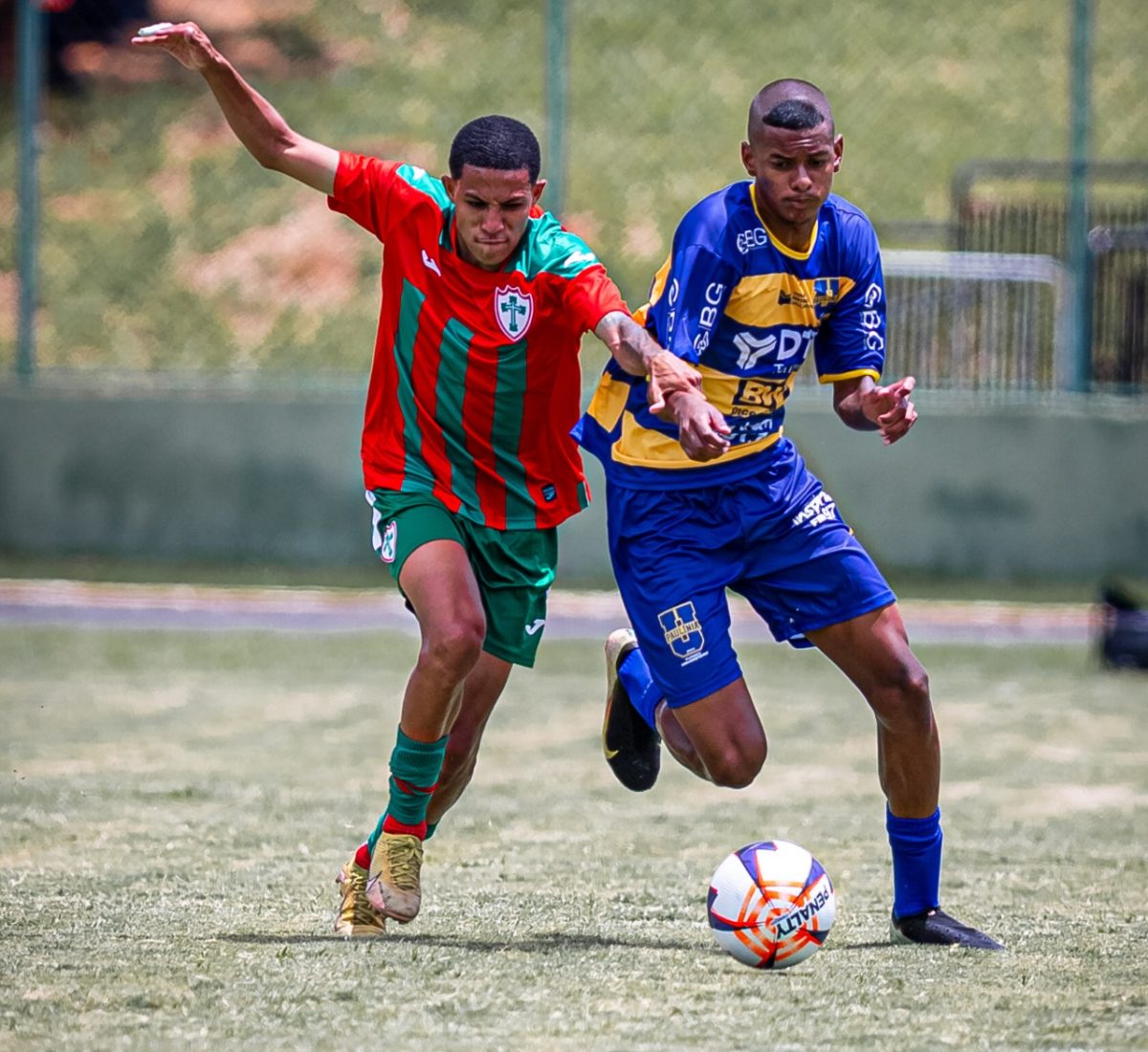 PORTUGUESA 3X1 PAULINIA VENCE NA SEGUNDA FASE DA COPA SAO PAULO