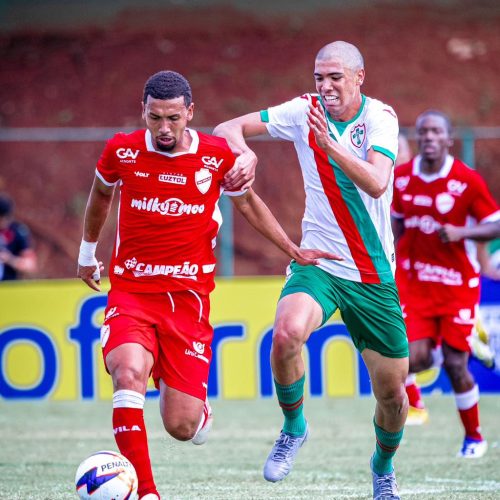 Portuguesa 1X0 Vila Nova pela Copa São Paulo de Futebol Júnior 2026 na estreia das duas equipes no torneio, com vitória da Portuguesa