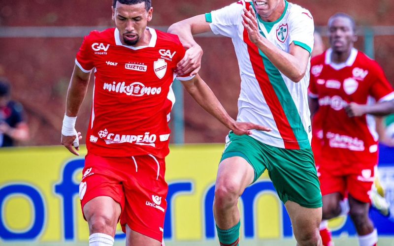 Portuguesa 1X0 Vila Nova pela Copa São Paulo de Futebol Júnior 2026 na estreia das duas equipes no torneio, com vitória da Portuguesa