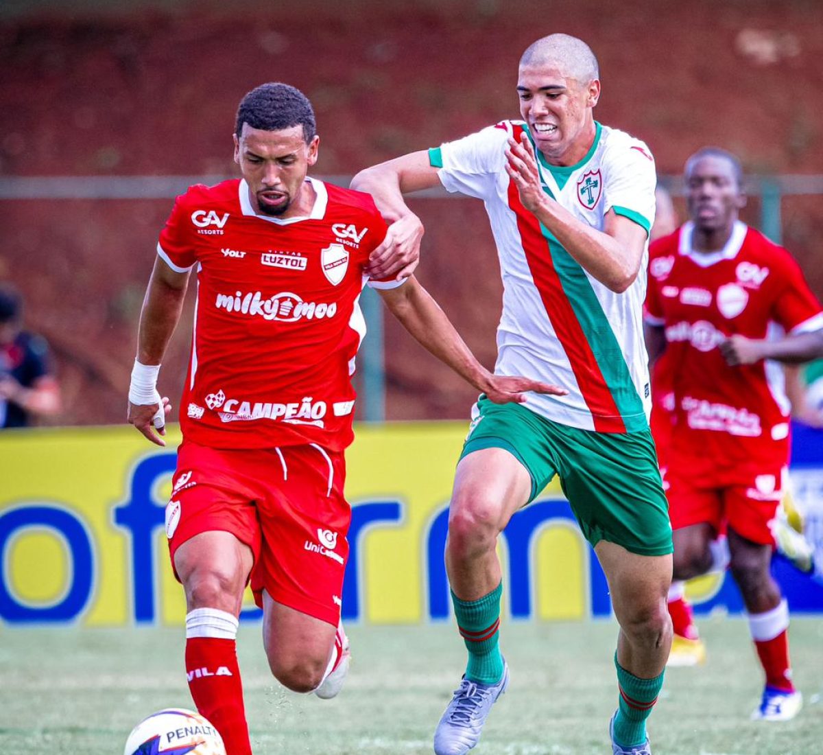 Portuguesa 1X0 Vila Nova pela Copa São Paulo de Futebol Júnior 2026 na estreia das duas equipes no torneio, com vitória da Portuguesa